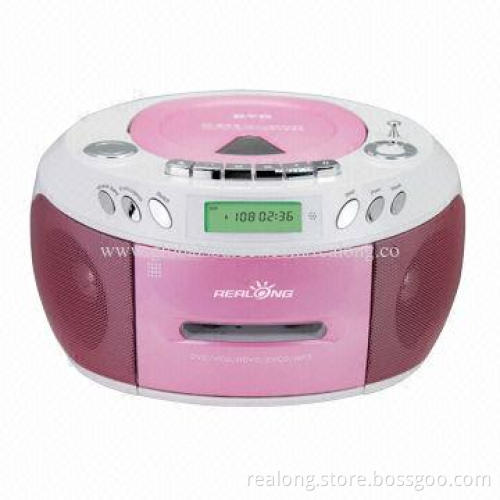 Portable DVD Player with FM/AM Radio and Cassette Carmen